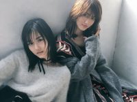 【乃木坂まとめ】@OVERTURE_mag発売中「OVERTURE 012」の乃木坂46特集から、若月佑美さん（箸担当）、山下美月さん（スプーン担当）のオフショット第二弾を！　公開されている若様軍団によるユニット曲『失恋お掃除人』MVも最高。早くライブで見てみたいですね！